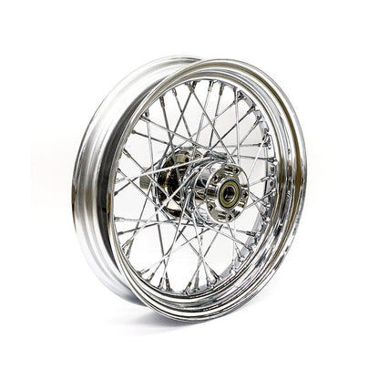 3.00 x 16 rear wheel 40 spokes