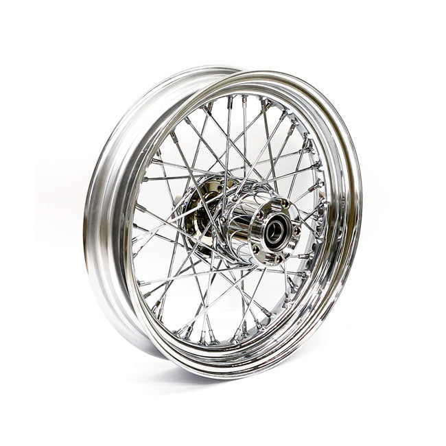 3.00 x 16 rear wheel 40 spokes