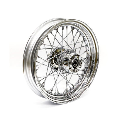 3.00 x 16 rear wheel 40 spokes