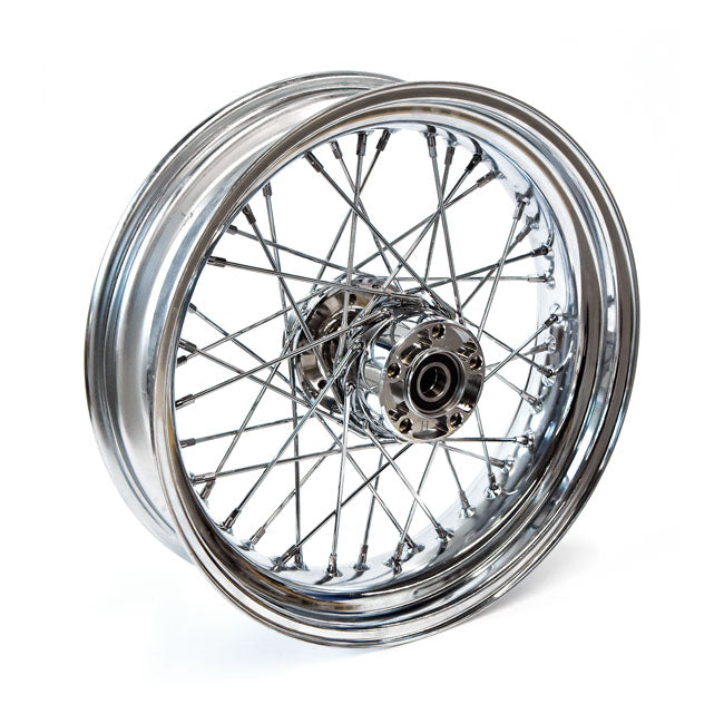 4.50 x 17 rear wheel 40 spokes
