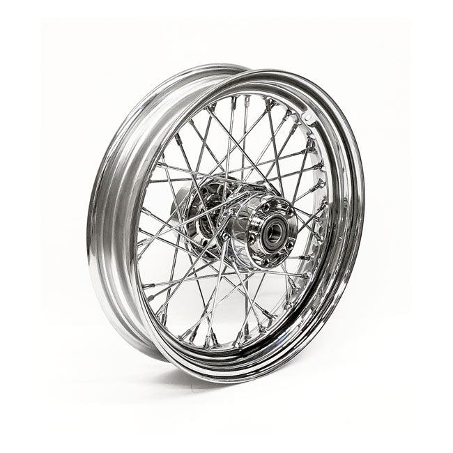 3.00 x 16 rear wheel 40 spokes