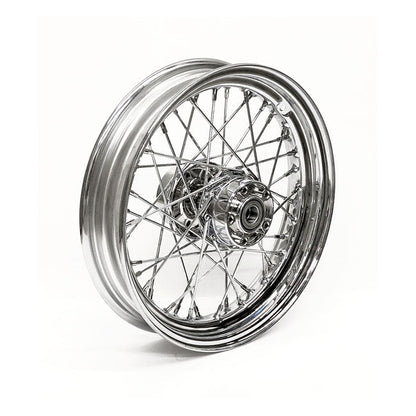 3.00 x 16 rear wheel 40 spokes