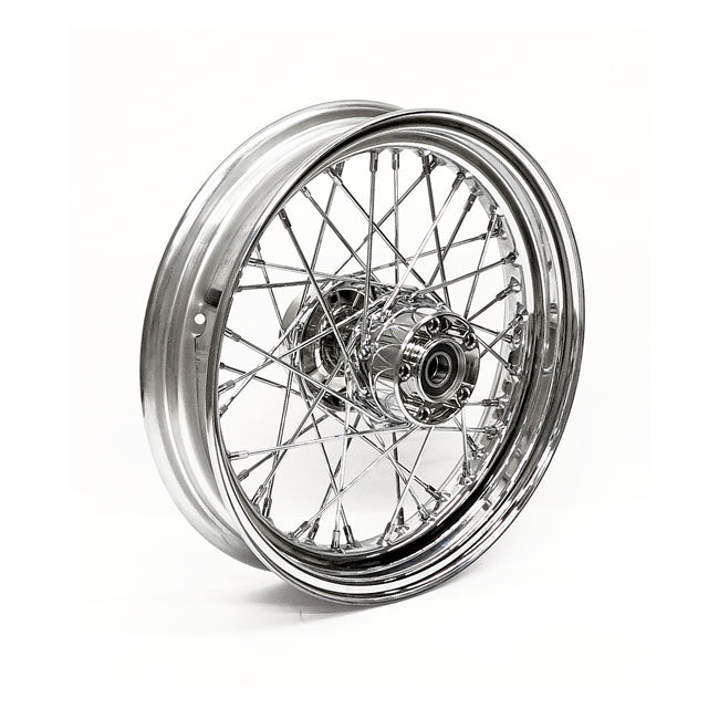 3.00 x 16 rear wheel 40 spokes