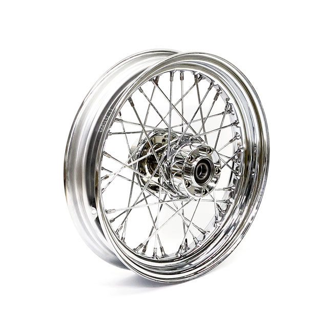 3.00 x 16 rear wheel 40 spokes