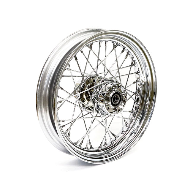 3.00 x 16 rear wheel 40 spokes