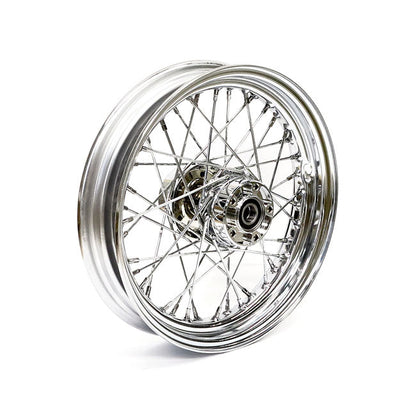 3.00 x 16 rear wheel 40 spokes
