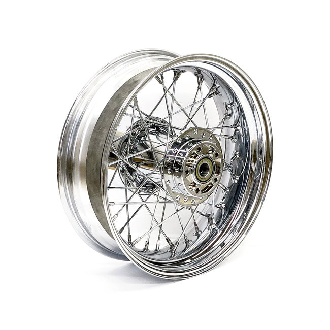 5.00 x 16 rear wheel 40 spokes