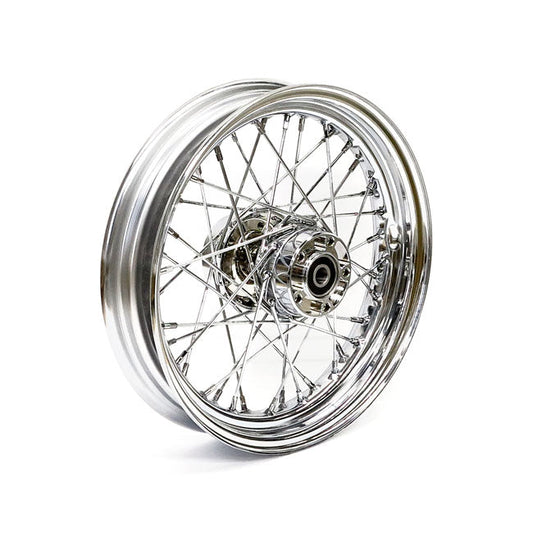3.00 x 16 rear wheel 40 spokes