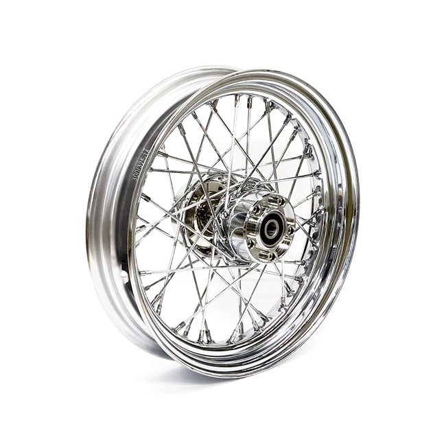 3.00 x 16 rear wheel 40 spokes