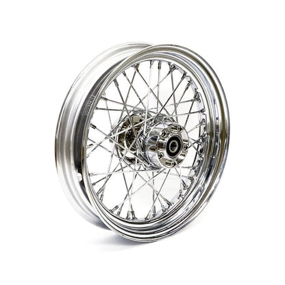 3.00 x 16 rear wheel 40 spokes