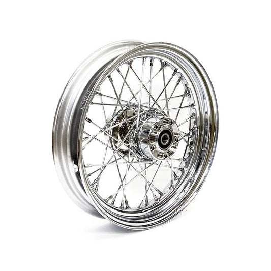3.00 x 16 rear wheel 40 spokes