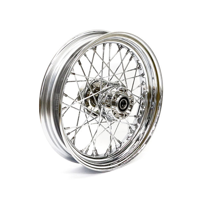 3.00 x 16 front wheel 40 spokes