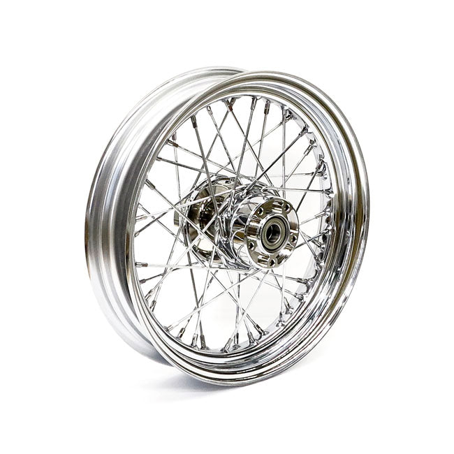 3.00 x 16 front wheel 40 spokes