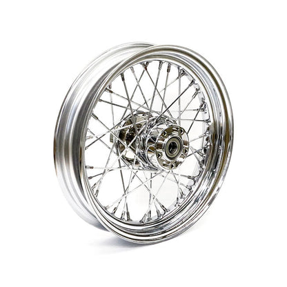 3.00 x 16 front wheel 40 spokes