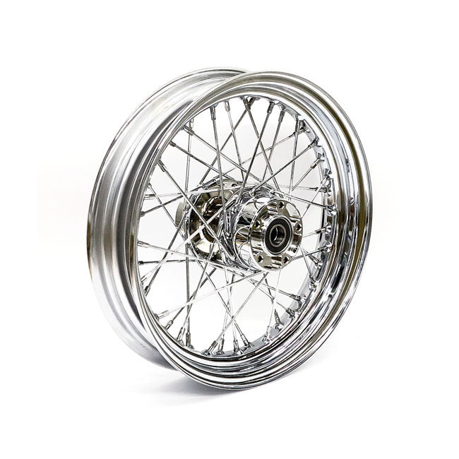 3.00 x 16 front wheel 40 spokes