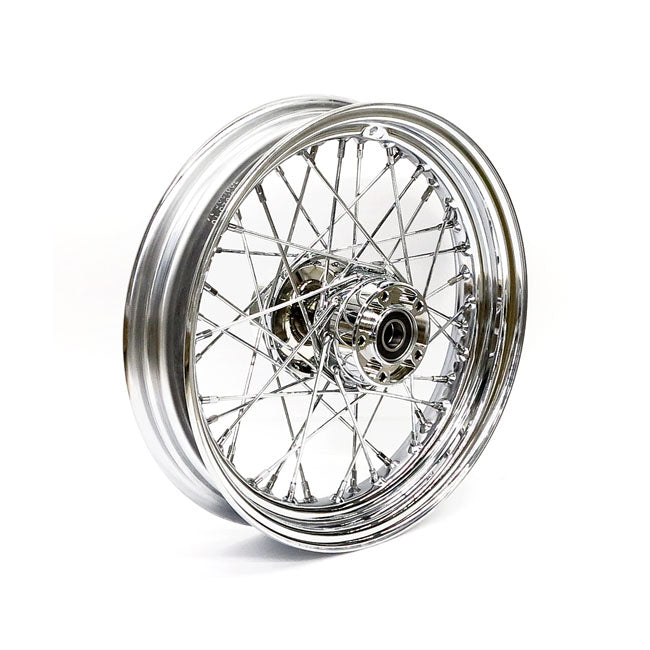 3.00 x 16 front wheel 40 spokes