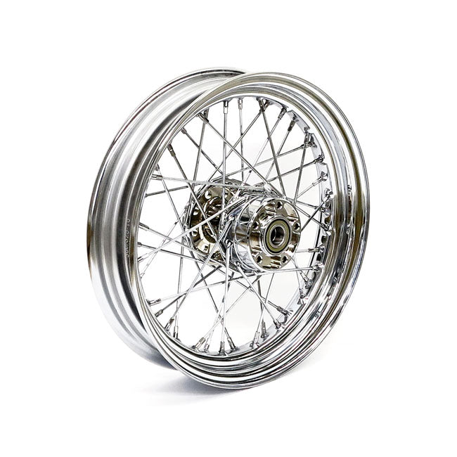 3.00 x 16 front wheel 40 spokes