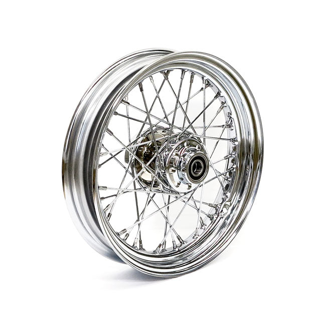 3.00 x 16 front wheel 40 spokes