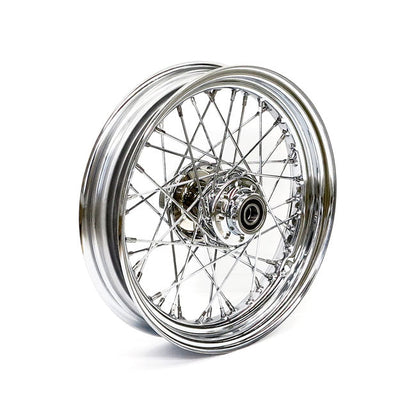 3.00 x 16 front wheel 40 spokes