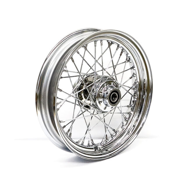 3.00 x 16 front wheel 40 spokes