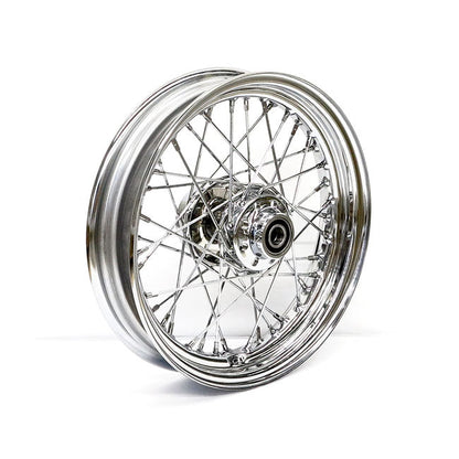 3.00 x 16 front wheel 40 spokes