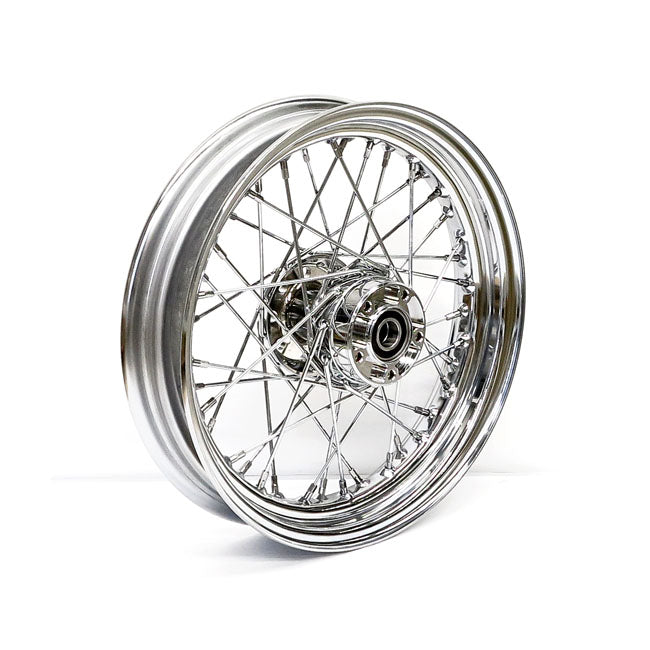 3.00 x 16 front wheel 40 spokes