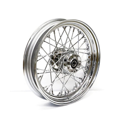 3.00 x 16 front wheel 40 spokes