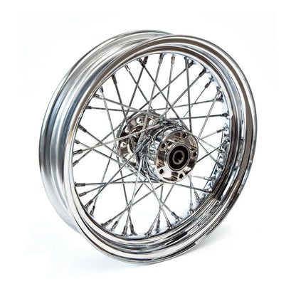3.00 x 16 front wheel 40 spokes