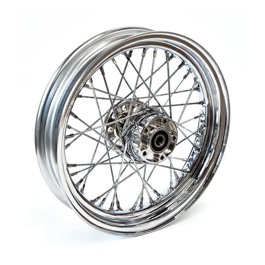 3.00 x 16 front wheel 40 spokes