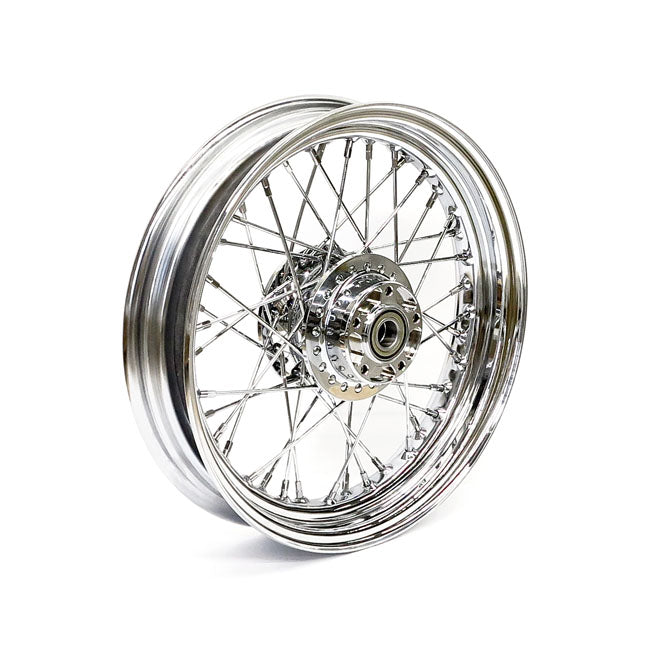 3.00 x 16 front wheel 40 spokes