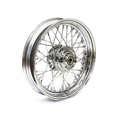 3.00 x 16 front wheel 40 spokes