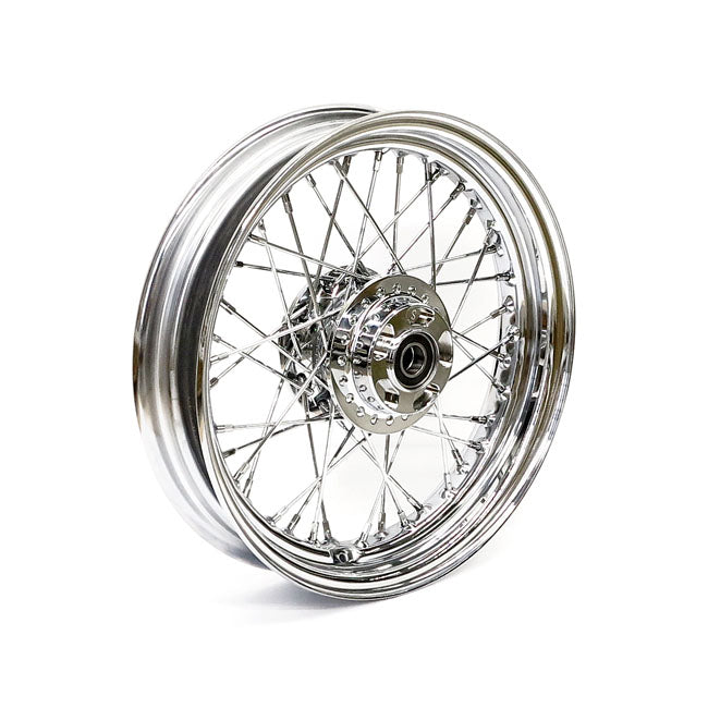 3.00 x 16 front wheel 40 spokes