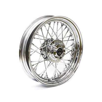 3.00 x 16 front wheel 40 spokes