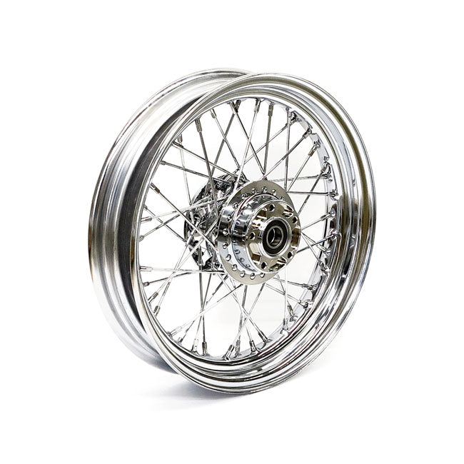 3.00 x 16 front wheel 40 spokes