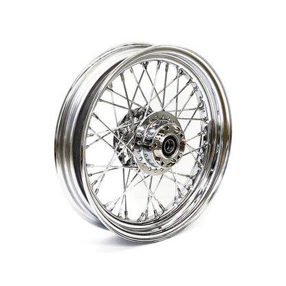 3.00 x 16 front wheel 40 spokes