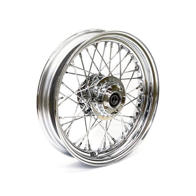 3.00 x 16 front wheel 40 spokes