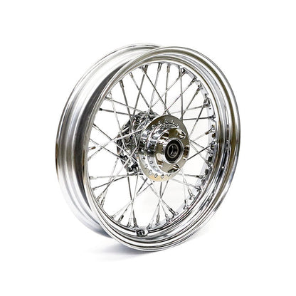 3.00 x 16 front wheel 40 spokes