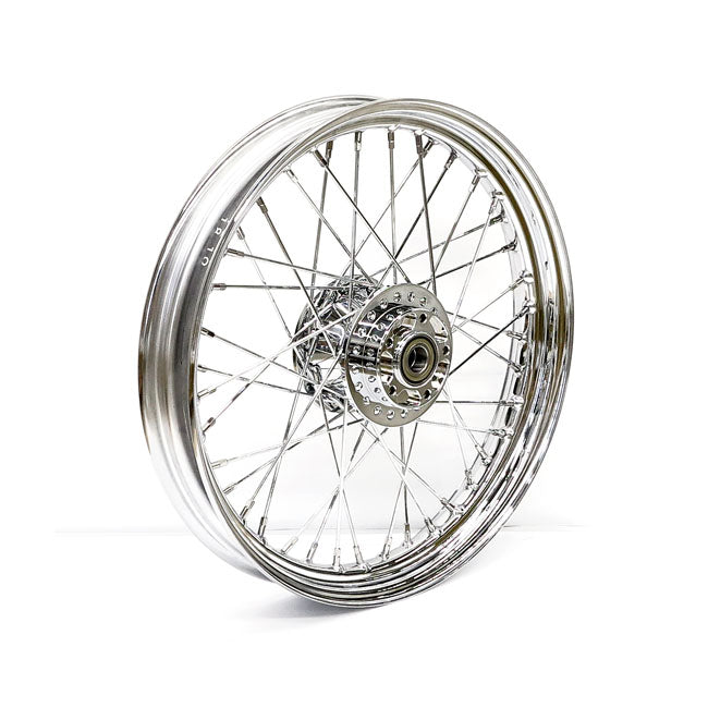 2.50 x 19 front wheel 40 spokes