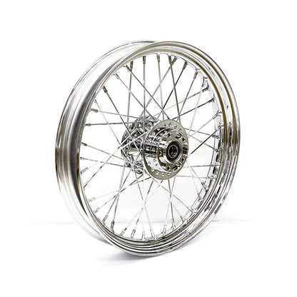 2.50 x 19 front wheel 40 spokes