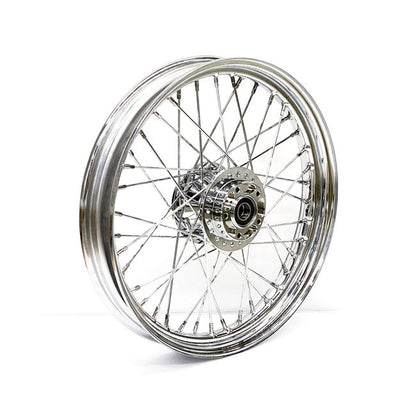 2.50 x 19 front wheel 40 spokes