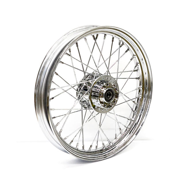 2.50 x 19 front wheel 40 spokes