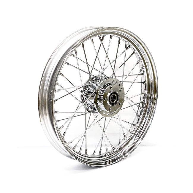 2.50 x 19 front wheel 40 spokes