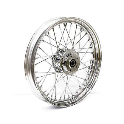 2.50 x 19 front wheel 40 spokes