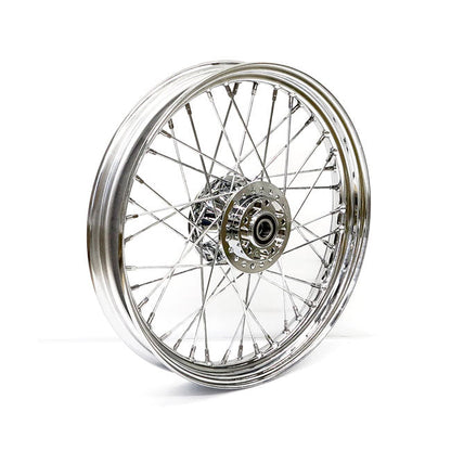 2.50 x 19 front wheel 40 spokes