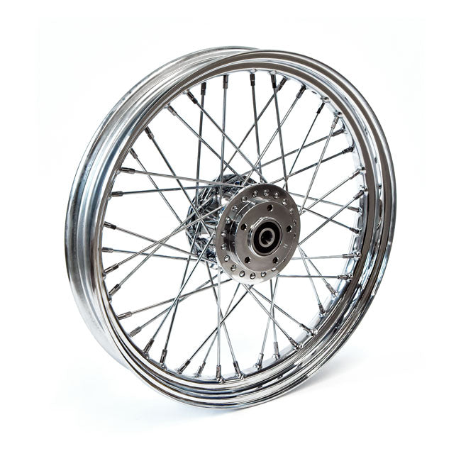 2.50 x 19 front wheel 40 spokes