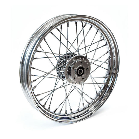2.50 x 19 front wheel 40 spokes