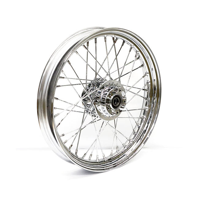 2.50 x 19 front wheel 40 spokes