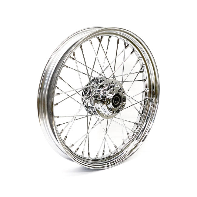 2.50 x 19 front wheel 40 spokes