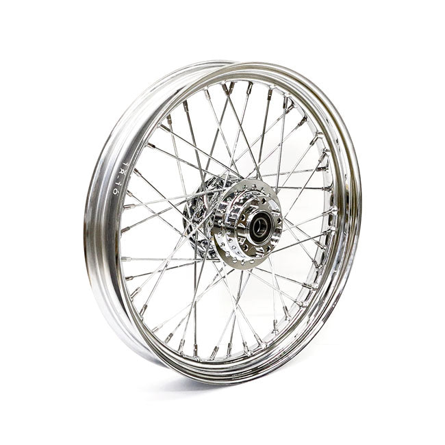 2.50 x 19 front wheel 40 spokes