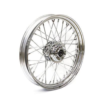 2.50 x 19 front wheel 40 spokes